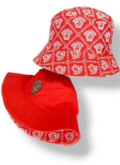 Buy Versace Wide-Brim Hat – Unisex Sun Protection with Style in Egypt