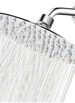 Buy OR Stainless Steel 304 Rainfall Shower Head Silver 250MM in Saudi Arabia