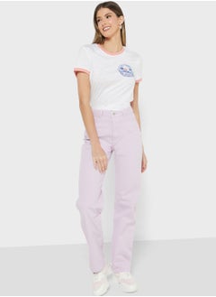 Buy Straight Fit Jeans in UAE