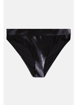 Buy Women Tie Dye Bikini Bottom, Black in UAE