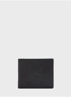 Buy Aop Logo Emboss Bifold Wallet in UAE