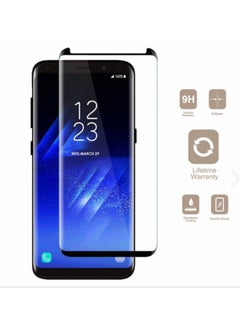 Buy 3D Full Glue Tempered Glass for Samsung S9 in UAE