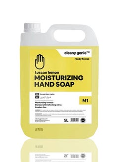 Buy Moisturizing Fragrance Hand Soap Liquid/Tuscan Lemon/5 Liter/M1/Pack of 1 in UAE