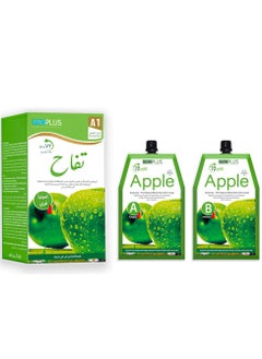 Buy Ammonia Free Hair Color Cream - 500 ml Cream + 500 ml Developer - Apple (Natural Black A1) in Saudi Arabia