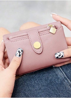 Buy High Quality Soft PU Leather Wallet For Women in Saudi Arabia