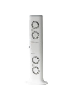 اشتري 3-Speeds Table or Hang Fan 4000mAh WT-F60 White في السعودية