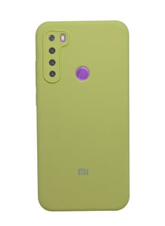 Buy Redmi Note 8 Case Silicone Protective Cover with Inside Microfiber Lining Compatible with Xiaomi Redmi Note 8 in UAE