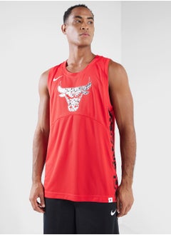 اشتري Chicago Bulls Dri-Fit Jersey في الامارات