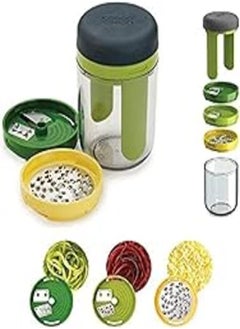 اشتري Plastic Handheld Spiralizer Cutter - 3 in 1 في مصر