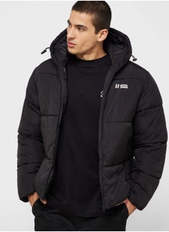 Buy Zip Through Puffer Jacket in UAE