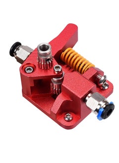 اشتري Dual Gear Extruder Upgrade, Double Gear MK8 Metal Dual Drive Feed, 1.75mm for Creality Ender 3/Pro, Ender 3 V2, Ender 5/Pro, CR10/CR10S, CR10-Pro Series 3D Printers في الامارات