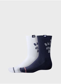 Buy 2 Pack Midcalf Socks in Saudi Arabia