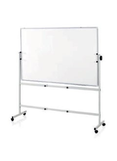 Buy 60x90cm Size Dry Erase White Board With Wheel Stand in UAE