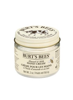 Buy Burt's Bees Almond & Milk Hand Cream 56.6g in UAE