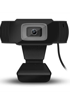 اشتري A870 480P Fixed Focus USB Webcam Black في السعودية