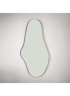 Buy Inez Metal Frame Mirror 96 x 2 x 52 cm in Saudi Arabia