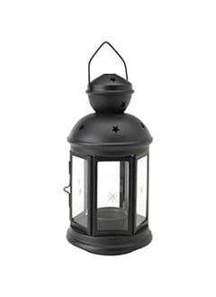 اشتري Matrix Metalic Ramadan Lantern-Black  21 Cm في مصر