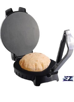 Buy 1200W Roti Chapati Maker – 10-Inch Electric Flatbread Machine for Effortless Cooking in UAE