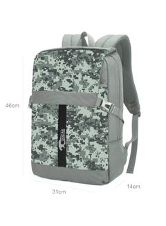 Buy Cougar new fashion smart backpack for travel business conference high quality backpack bag up to 17" inch- S35 camouflage (light grey) in Egypt