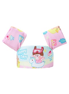 Buy Swim Vest for Kids Swimming Aid Floats with Arm Wings Suitable for 10 26kg Child in UAE