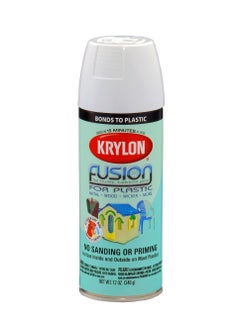 Buy Fusion Spray Paint White 12oz in Saudi Arabia