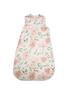 اشتري Parker Wearable Blanket 0-9 Months, Muslin Floral في الامارات