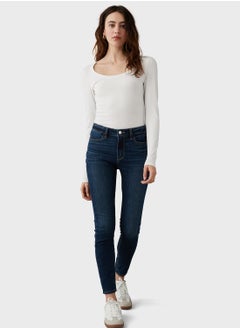 Buy High Waiste Jeggings in Saudi Arabia