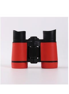 اشتري Outdoor Kids High Resolution Binoculars Portable HD Glass Lens Telescope Sports and Outside Play Toy في السعودية