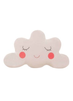 Buy Cute Cloud Shaped Stuffed Pillow Beige 60centimeter in UAE