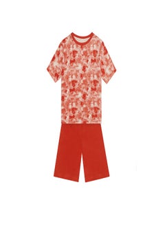 اشتري Greentreat Boys Bamboo Loungewear Set في الامارات