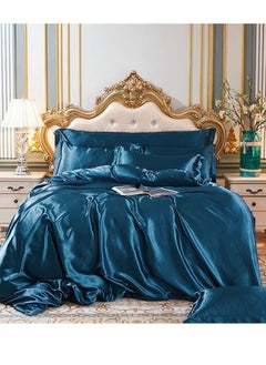 Buy Silk bedsheets bedding set in Saudi Arabia