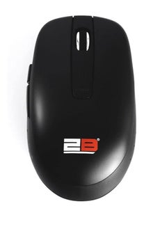 Buy 2.4GHz Rechargeable Wireless Optical Mouse with 5 Keys by Tobe (MO866) - Black in Egypt