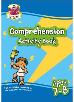 اشتري English Comprehension Activity Book for Ages 7-8 (Year 3) في الامارات