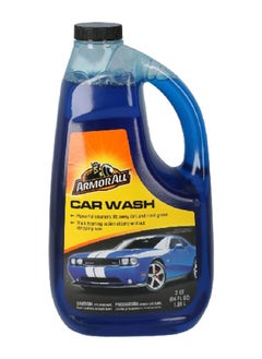 Buy Powerful Concentrate High-Performance Car Wash Liquid Blue 1.89 L 17450 in Saudi Arabia