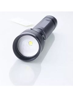 Buy High Quality Light Torch Ultra-Bright Outdoor Camping Torch Light Zoomable Flashlight in UAE