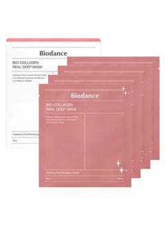 Buy BIODANCE Bio-Collagen Real Deep Mask 4 PCs in UAE