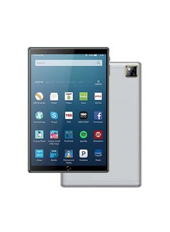 Buy VZ-30 Smart Android Tablet 10.1-Inch Dual Sim Silver 3GB RAM 32GB 4G LTE in UAE