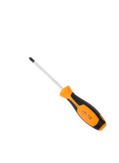 Buy Magnetic Cross Screwdriver 100/6 with Rubber Handle in Saudi Arabia