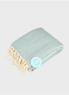 Buy Large Herringbone Throw in UAE