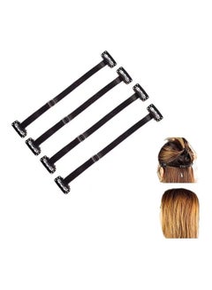 Buy 4 PCS Instant eye Face Lift Band Invisible Hairpin,Facelift Bands with Clips,portable Invisible Hairpin Face Slimming Bands,Reusable Face Lift Tape,Invisible Lifting Straps in UAE