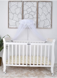 Buy Wooden Folding Baby Cot in Saudi Arabia