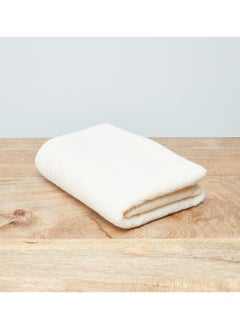 Buy Egyptian Cotton Textured Bath Towel 70x140cms. in Saudi Arabia