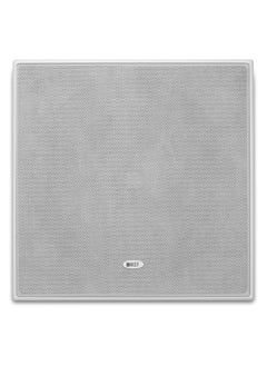 اشتري KEF CI200QS Uni-Q 2 Way Square In-Ceiling Speaker, Black في الامارات