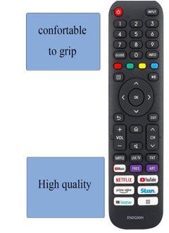 اشتري New Replacement Remote Control EN2Q30H for Hisense 4K UHD LED Smart TV 65Q7 65SX 70S5 58S5 50S5 65A7500F EN2H30H EN2X30H EN2Q30H ERF6C62H EN2G30H EN2A30 EN2J30H في السعودية