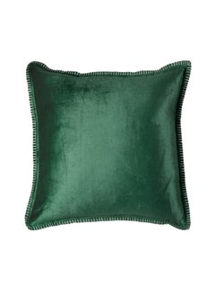 اشتري Laurel Cushion Cover 45X45 Cm Green في الامارات