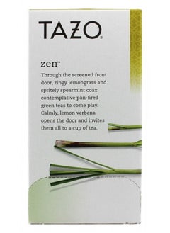 Buy Tazo Zen Green Tea, 20 Count (Pack Of 2) in UAE