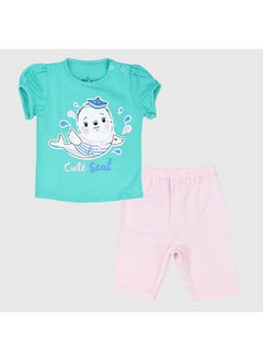 Buy "Cute seal" Short-Sleeved Pyjama in Egypt