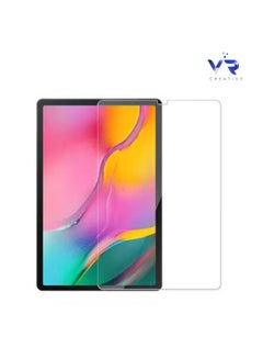 Buy Tempered Glass Screen Protector for Samsung Galaxy Tab S5e 10.5 inch T720-T725 Clear in UAE