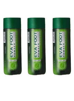 Buy 3 pieces of Aloe Vera Foot Powder Deodorant 3*50g in Saudi Arabia