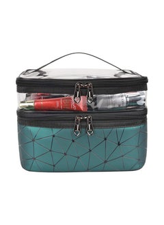 اشتري Multifunctional double layer cosmetic bag في مصر